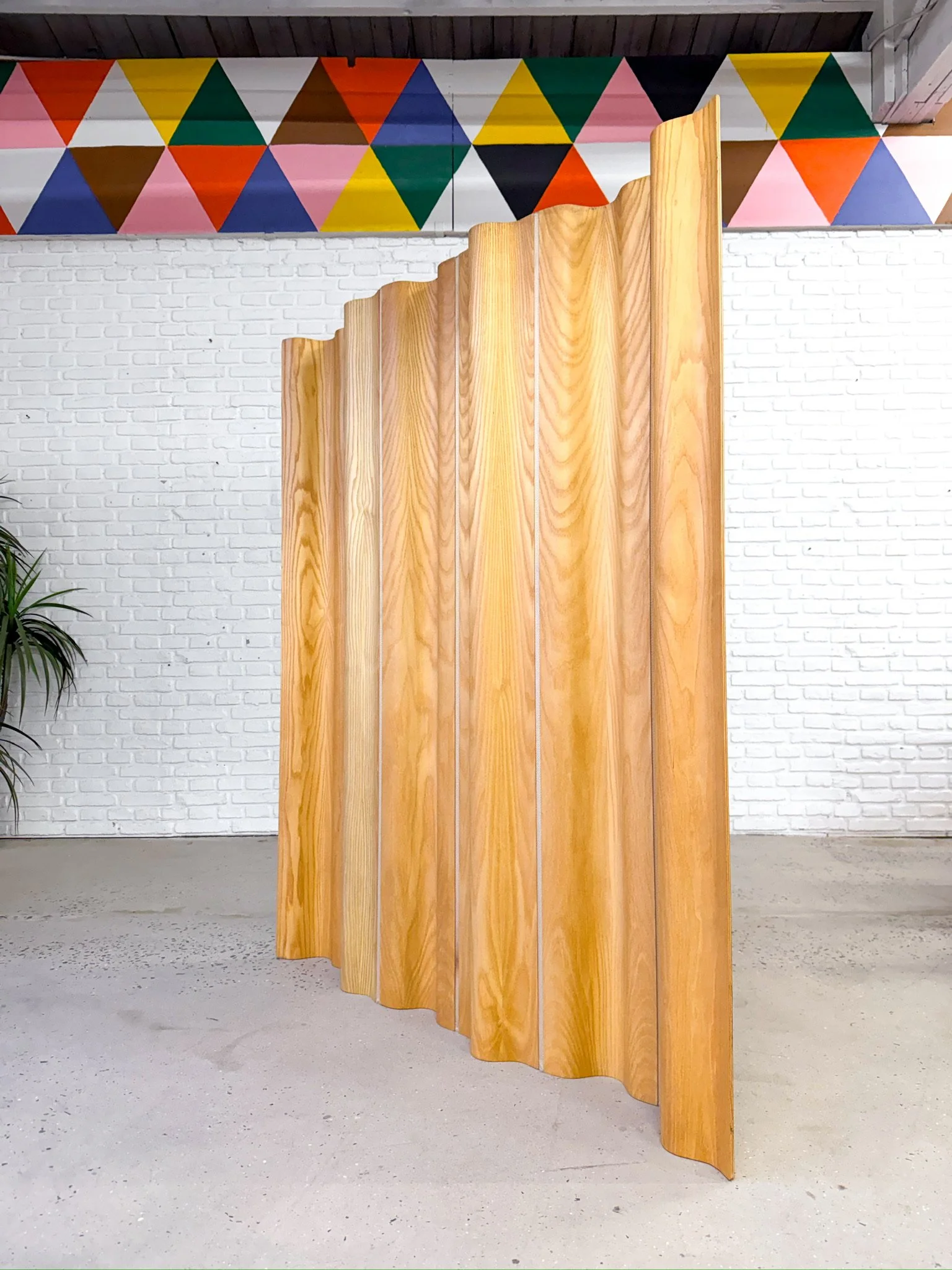 Eames Molded Plywood Folding Screens Room Dividers in Maple8.jpg