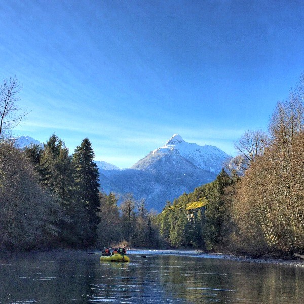 It can be hard to focus on eagles with such beautiful scenery! (image source: travellingmom.ca)