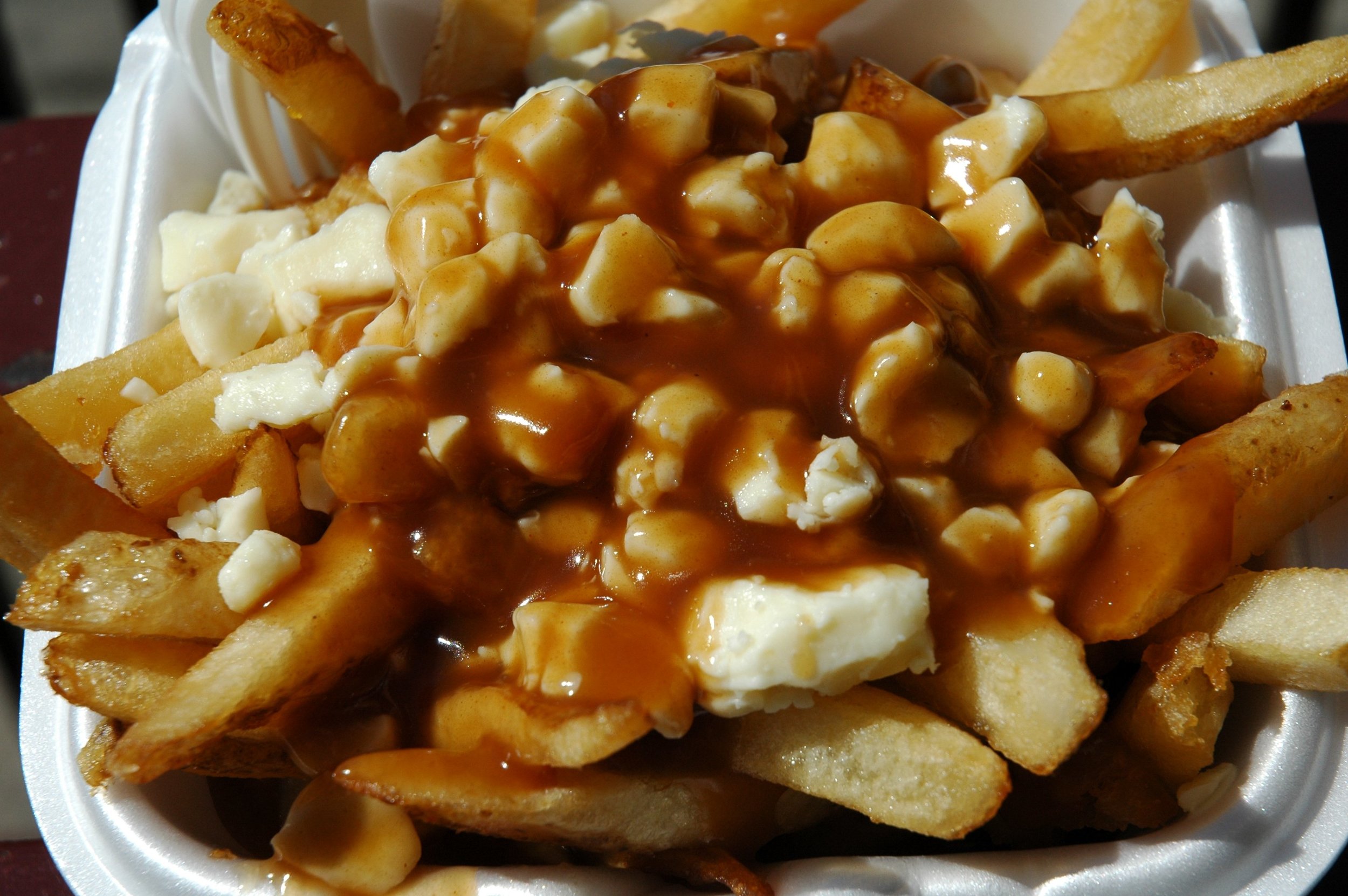 Poutine: Dear Quebec, Thank you. Sincerely, Everybody