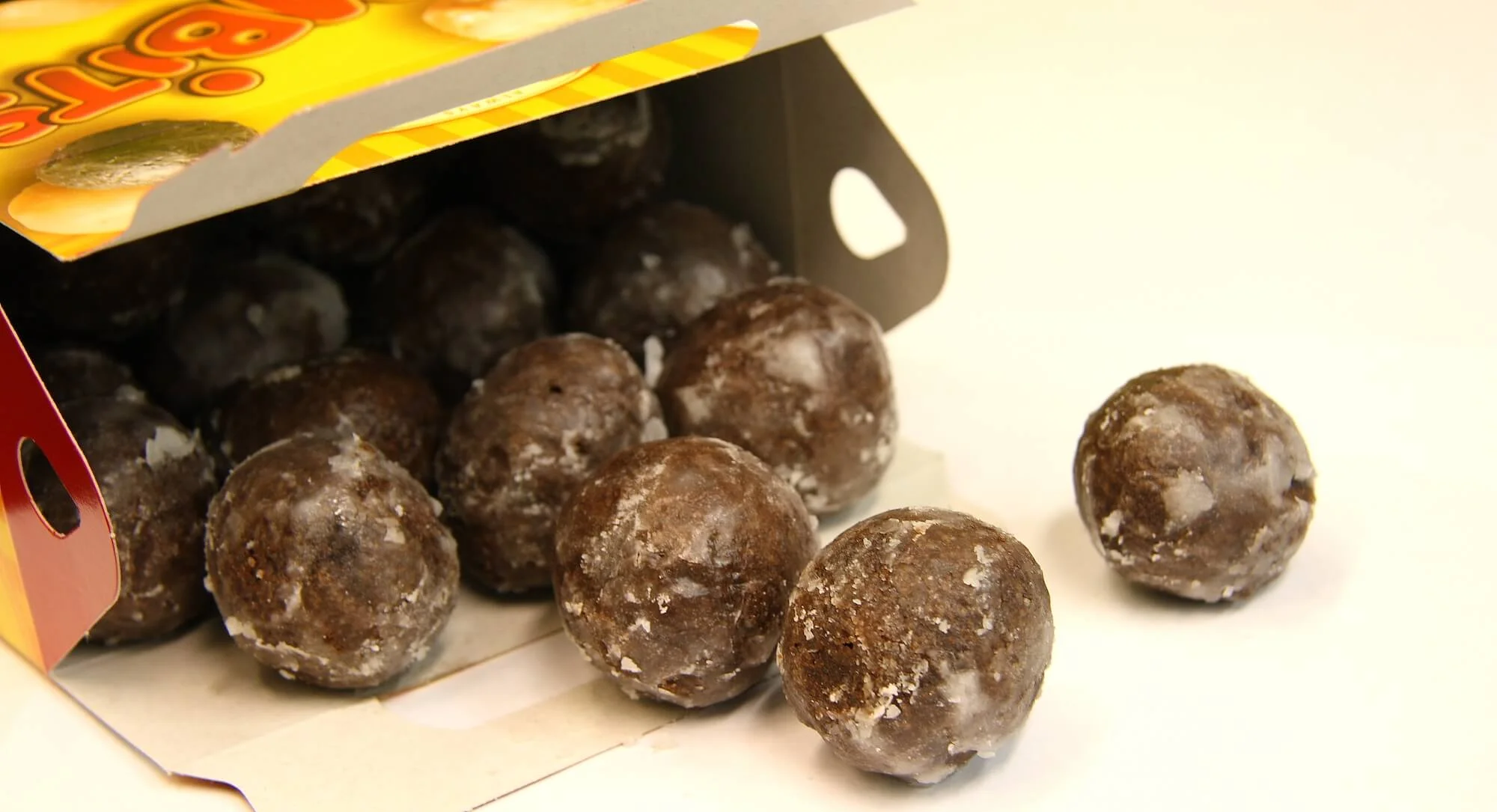 Timbits. Little bits; lots of joy.