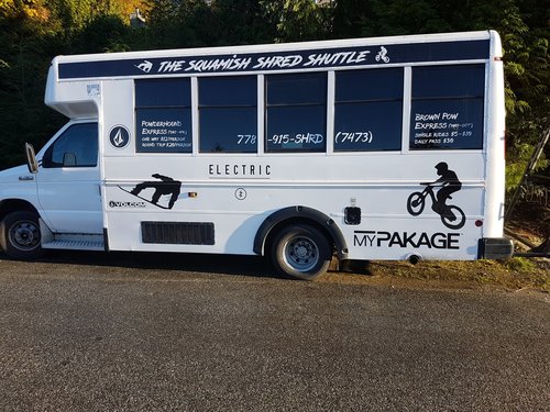One of the shuttles in all her glory.