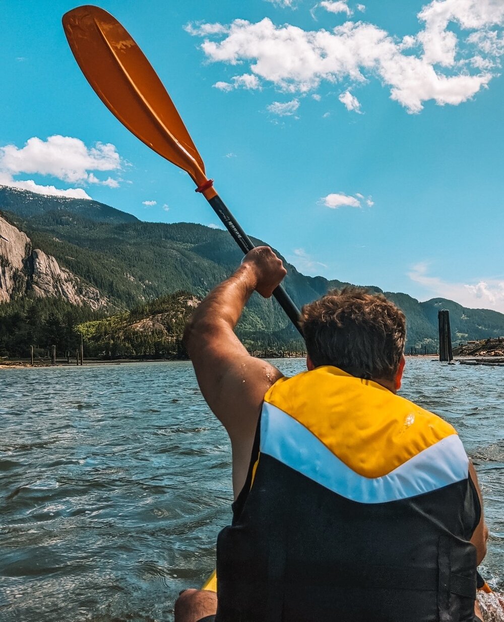 Today is a perfect day to head out for a paddle! Come see our Rentals guy Conrad from 11:00 AM to 7:00 PM and head out on the water 🚣🏻⁠
~⁠
#SquamishAdventureInn #ExploreSquamish #SquamishTourism #Kayak #SeaToSky #BritishColumbia #MamquamBlindChanne