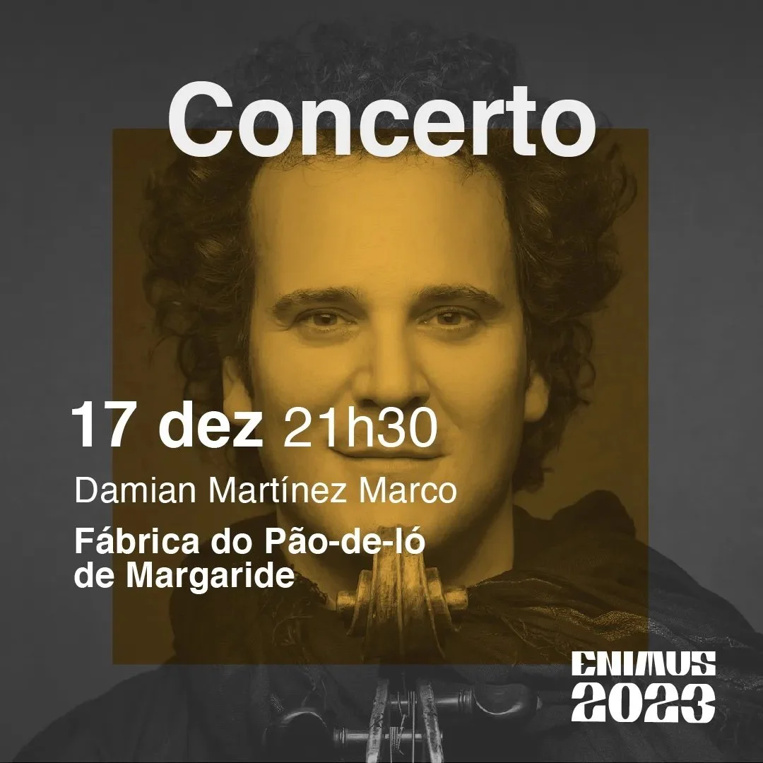 Concierto Damian Martínez in Felgueiras