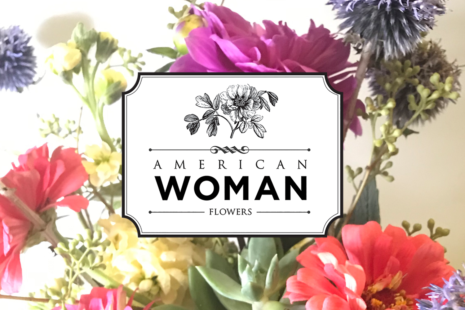 American Woman Flowers