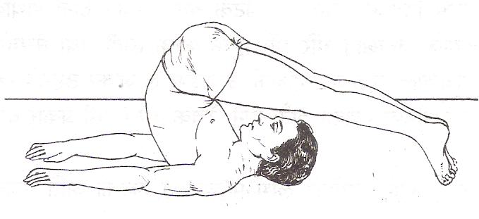 Plough Pose - Halasana
