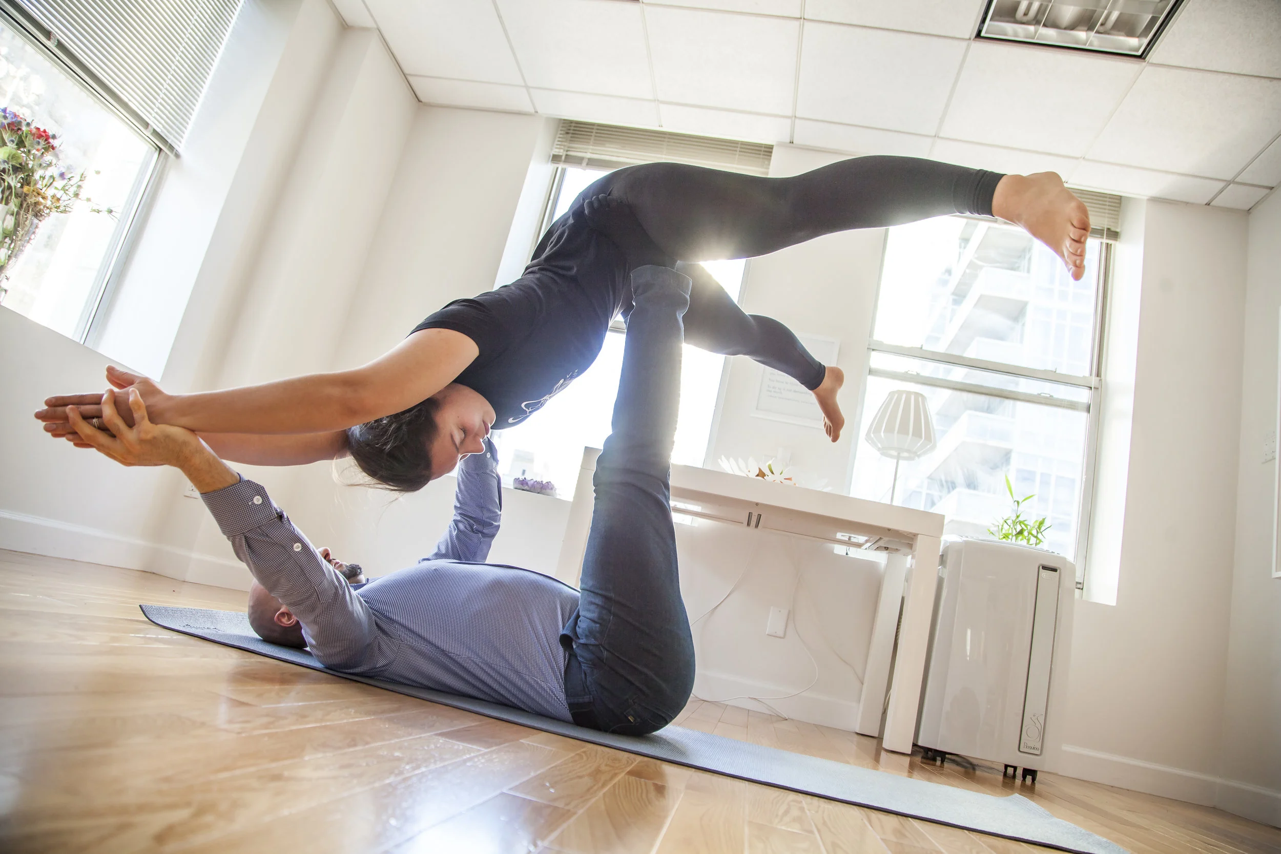 AcroKinetic Mobilization - An integral yet optional part of the KRT method of healing and transformation.
