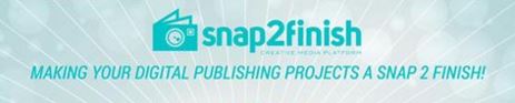 Coming soon - Snap2Finish digital publishing