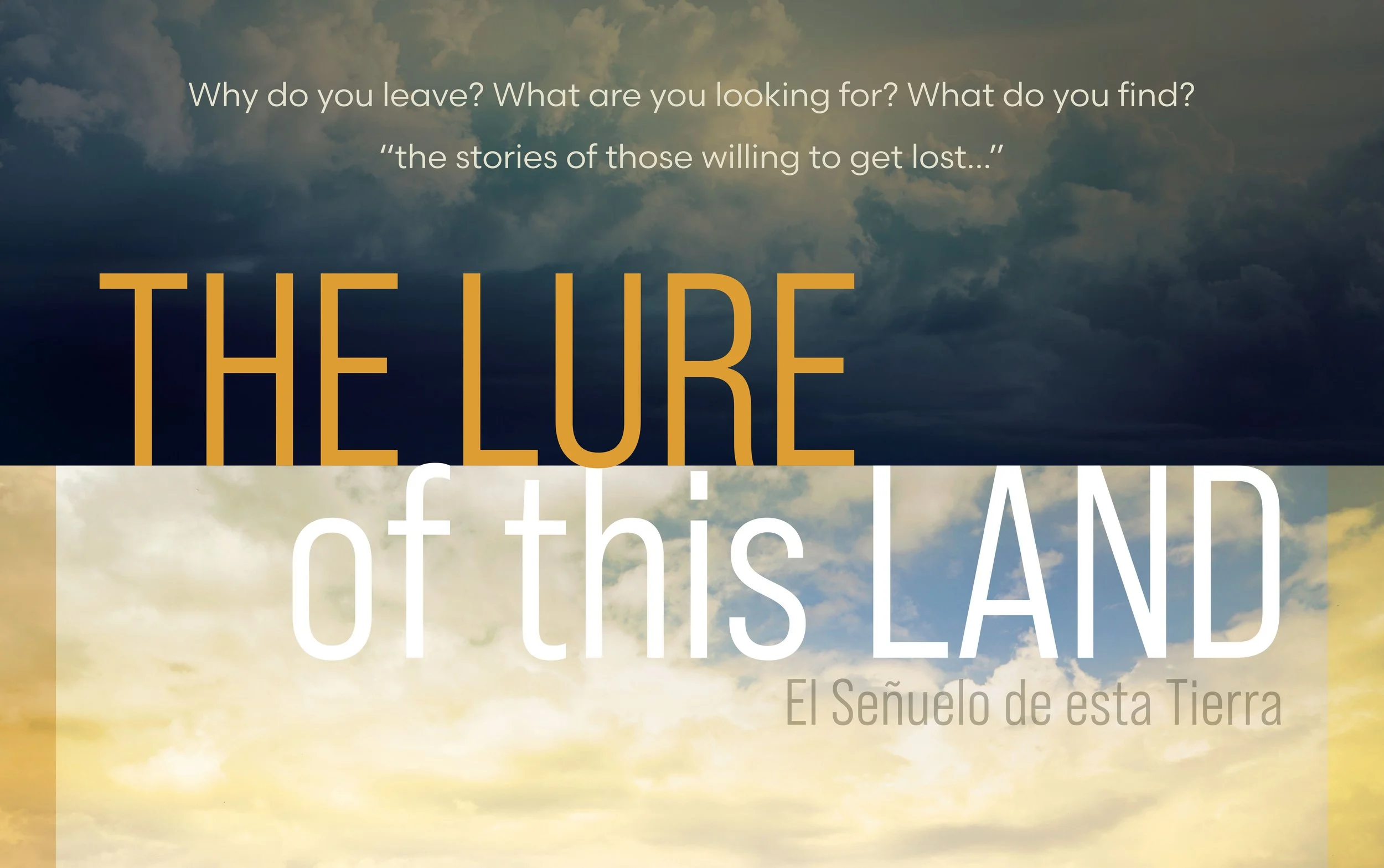 The Lure of this Land