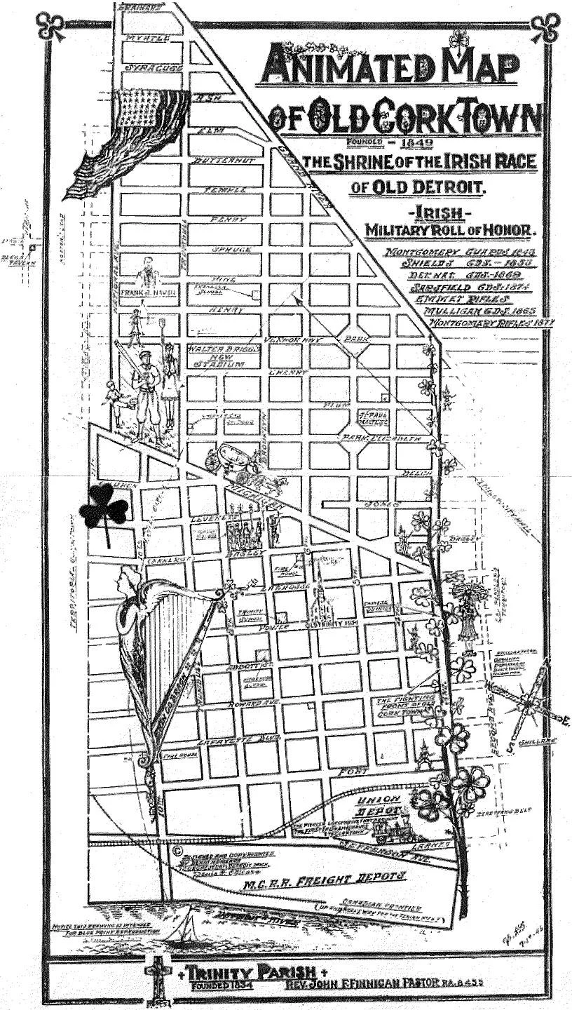 History — North Corktown