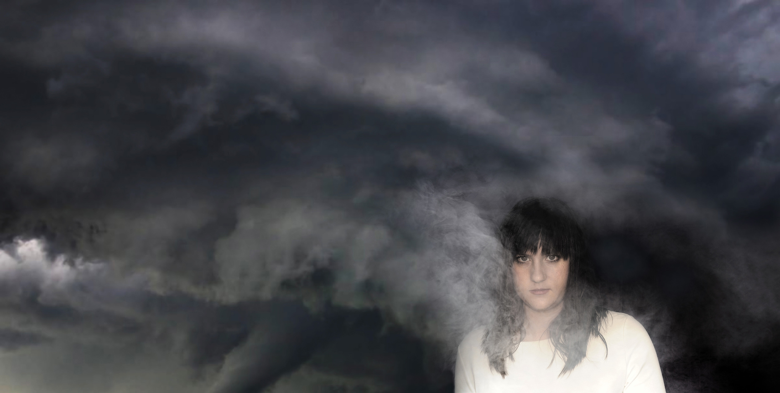 Fogstorms over badlands 1