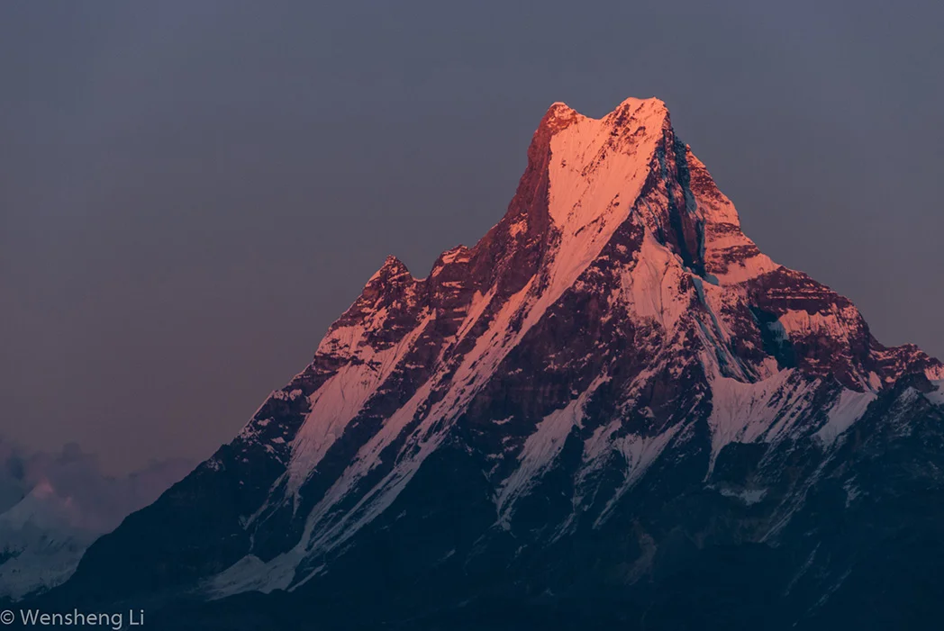 Nepal Annapurna Region