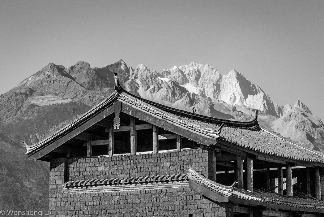 Jade Dragon Snow Mt Lijiang China