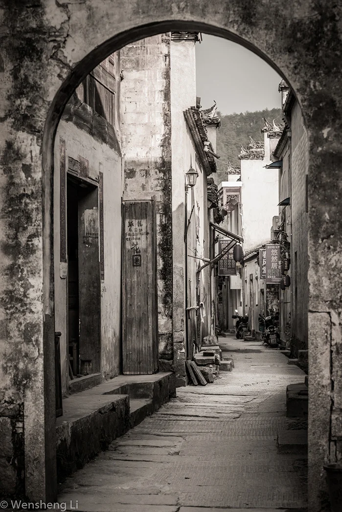 Hongcun Village China