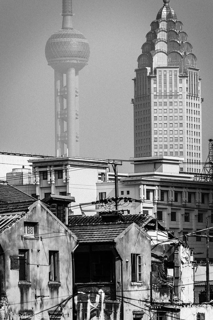 Old and New, Shanghai