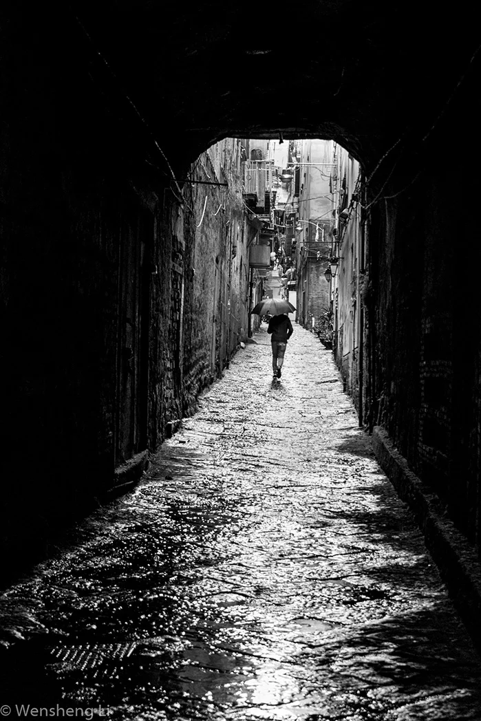 Passage, Naples Italy