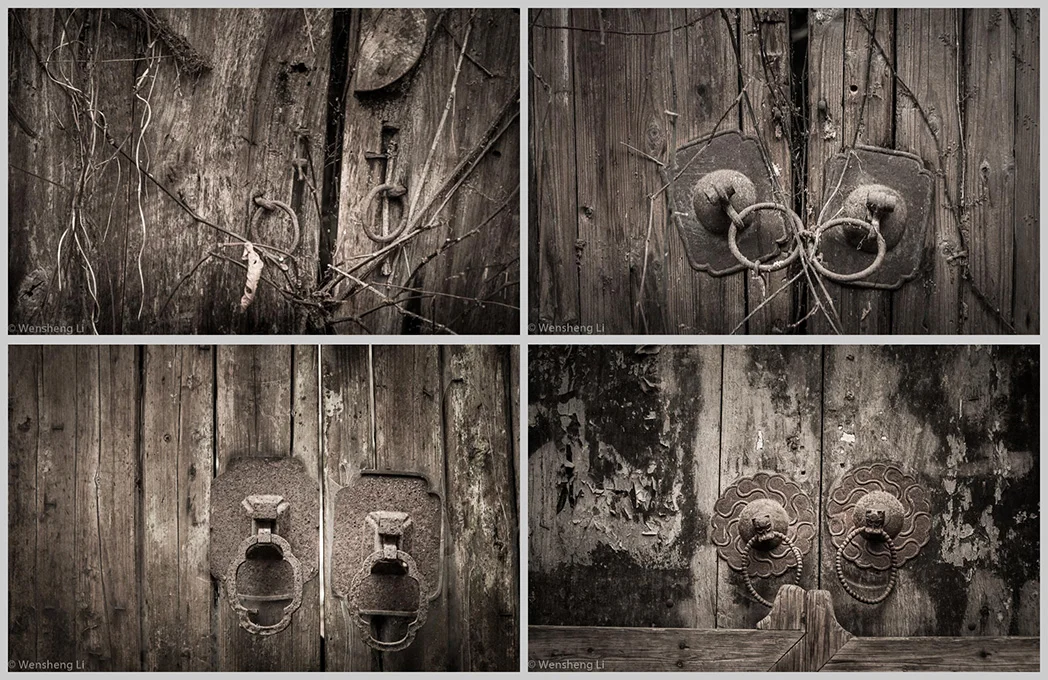 Doors, Hongcun China