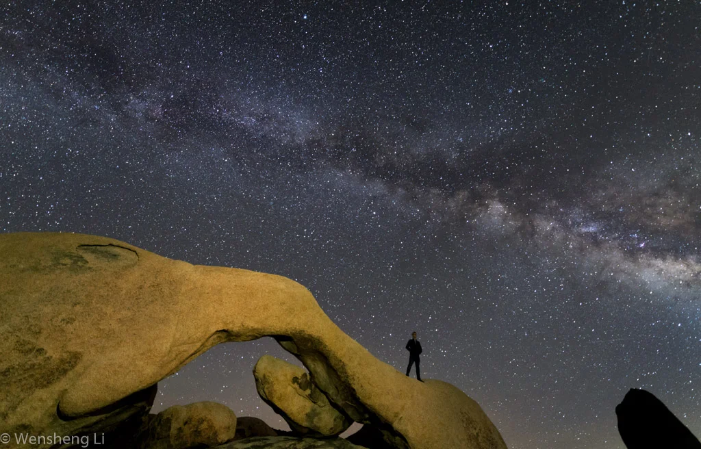Milky Way at Joshua Tree National Park