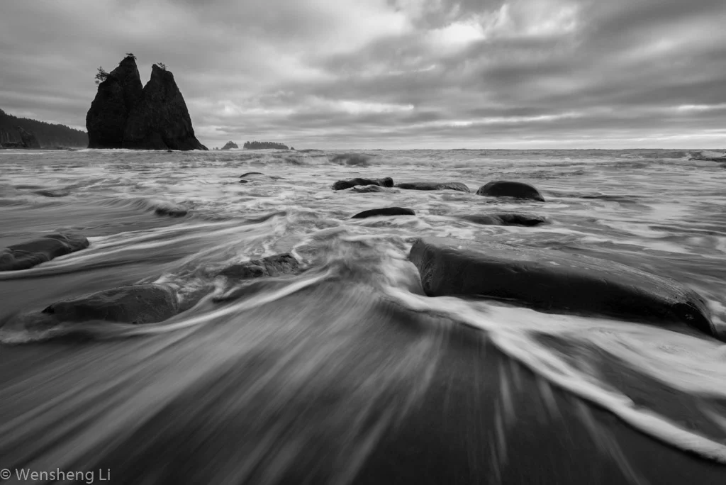 Rialto Beach at Olympic National Park