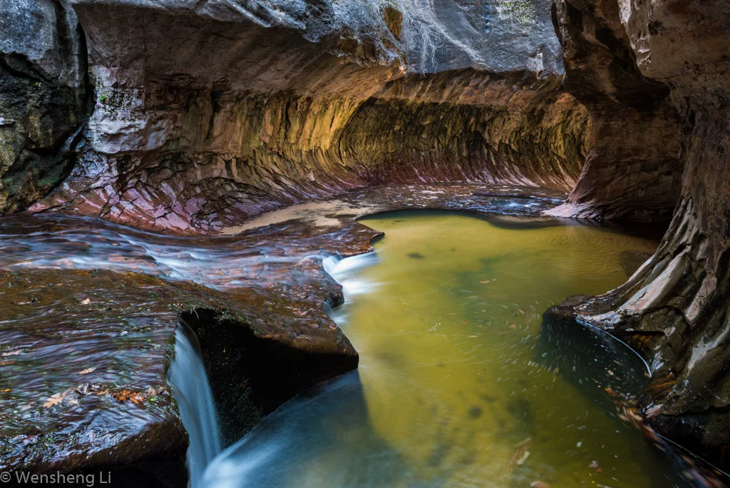 Subway at Zion National Park