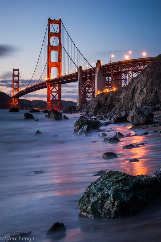 Golden Gate Bridge, San Francisco