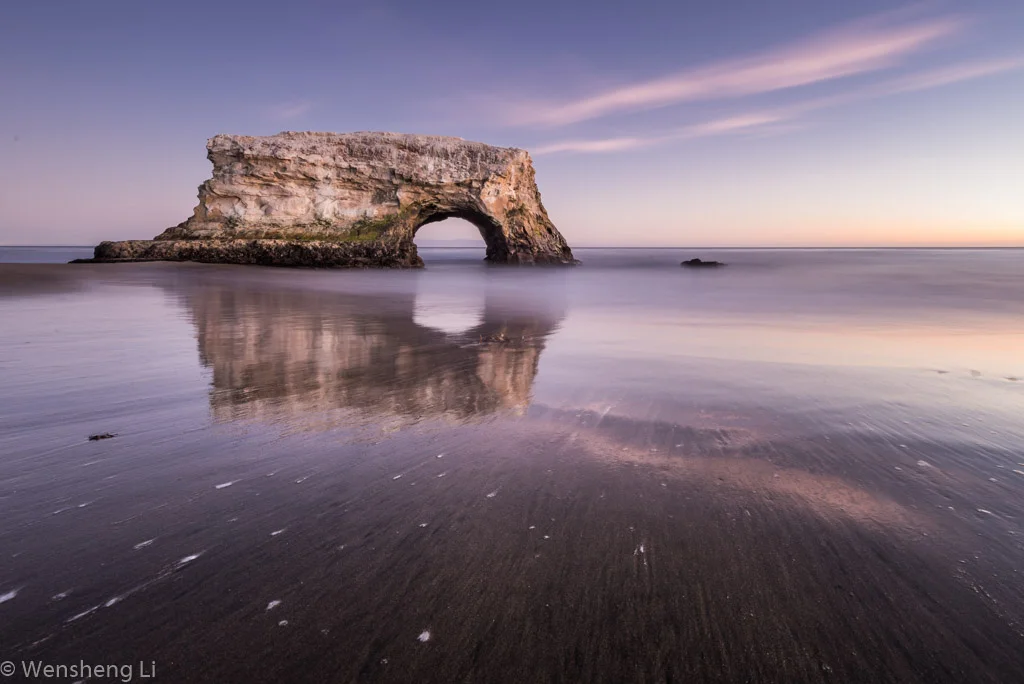 Natural Bridge in Santa Cruz