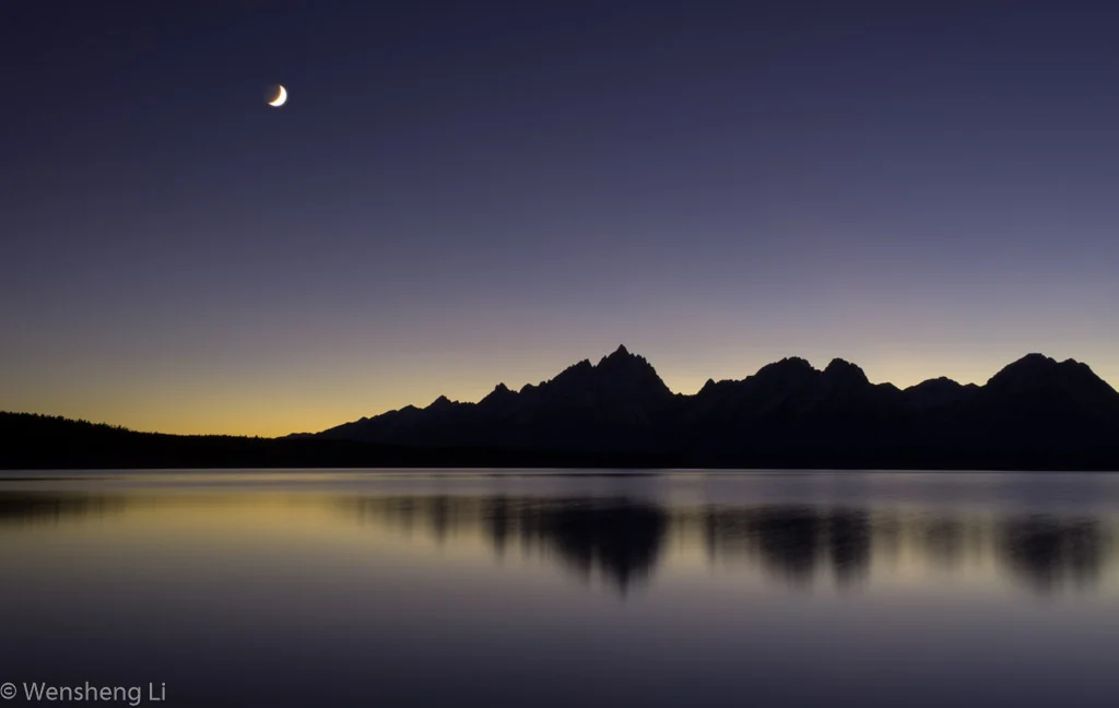 Grand Teton over Jackson Lake