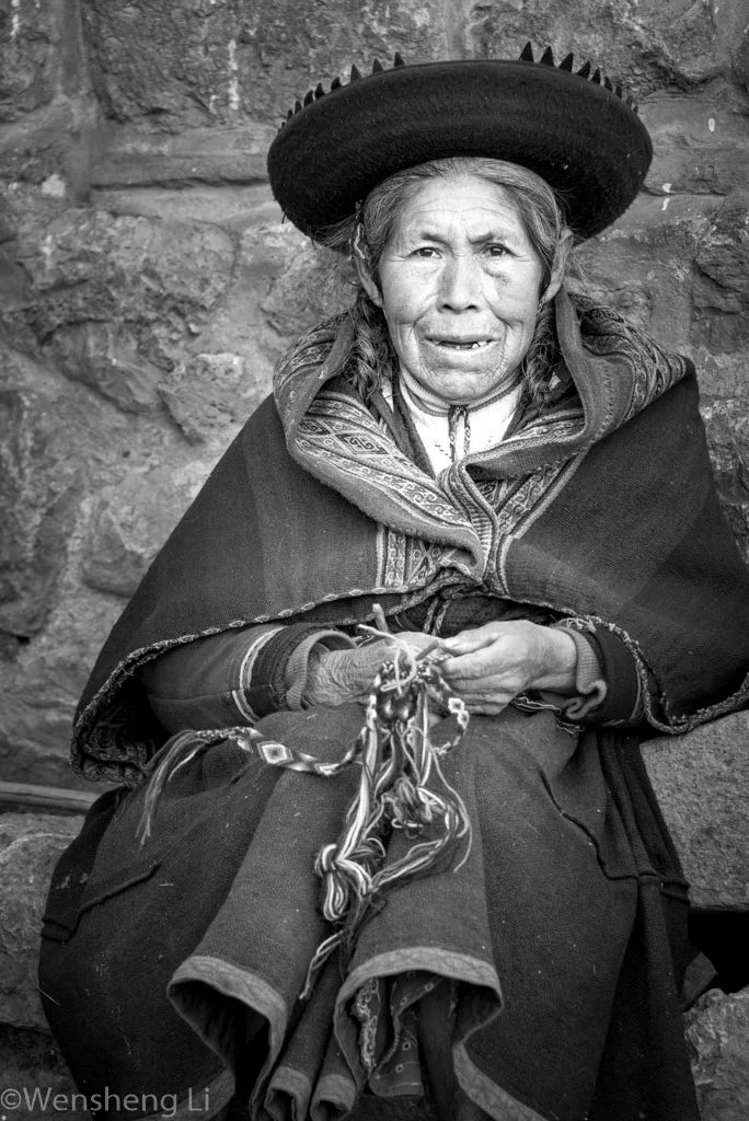Peruvian Lady