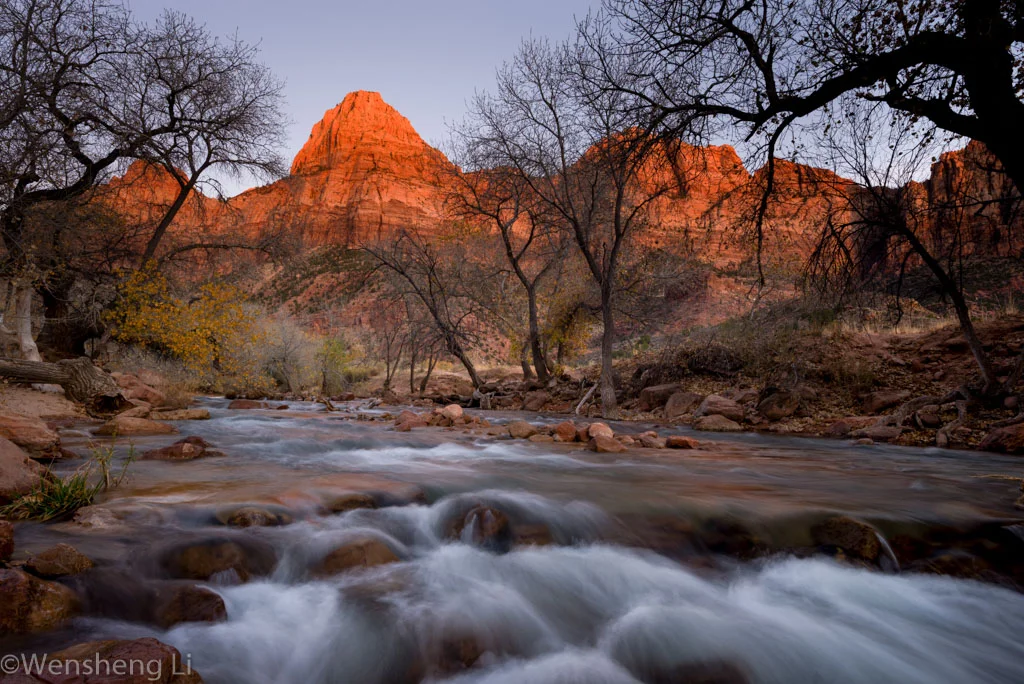 Virgin River, Zion National Park