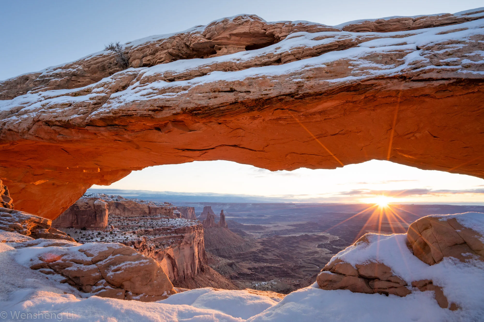 Mesa Arch, Canyonland National Park UT