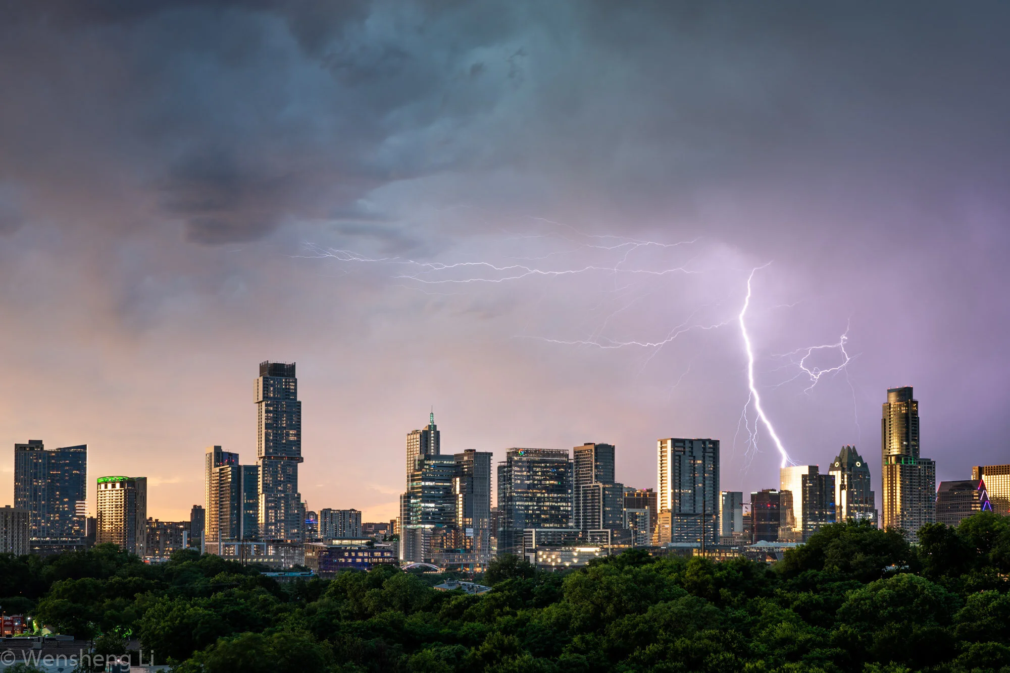 Downtown Austin, TX