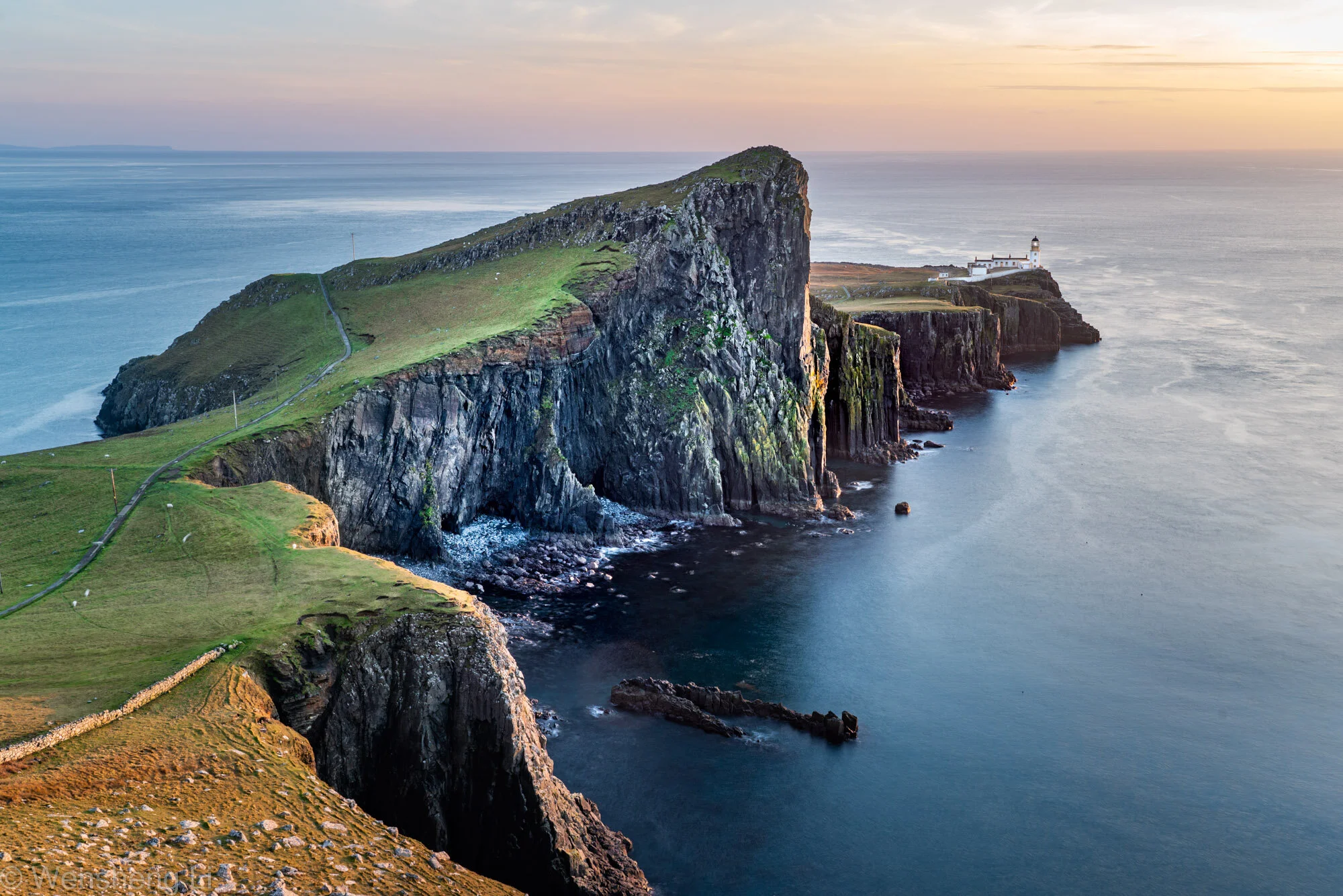 Neist Point Lighthouse, Isle of Skye