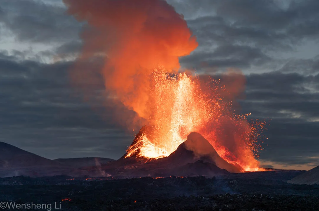 Fagradalsfjall Volcano