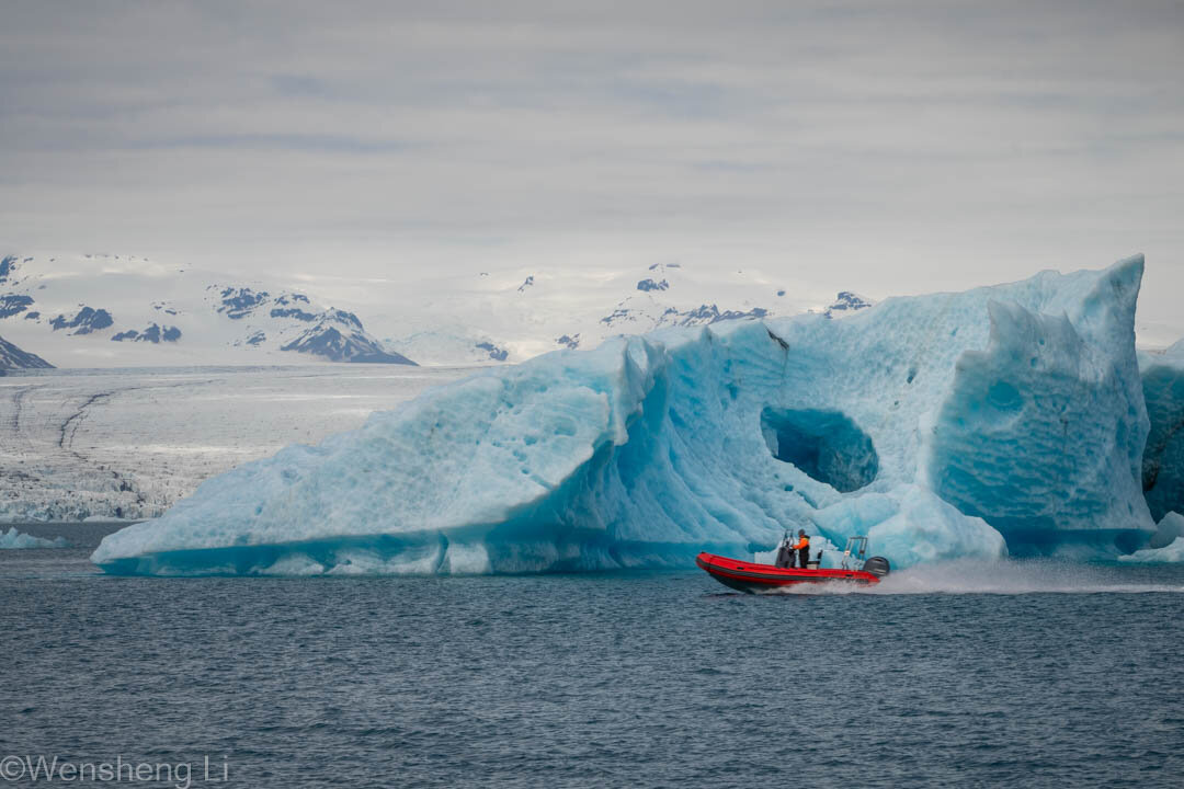 Jökulsárlón Glacier Lagoon