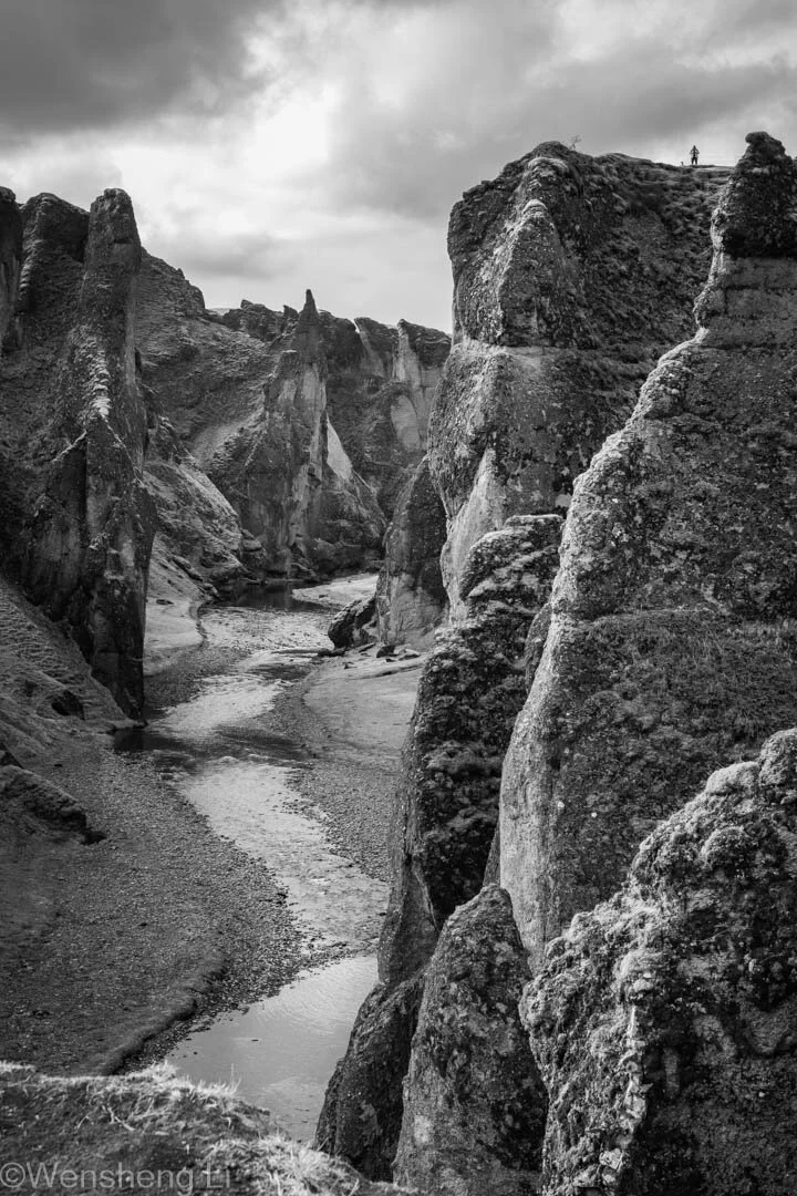 Fjaðrárgljúfur Canyon