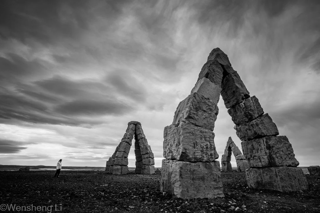 The Arctic Henge