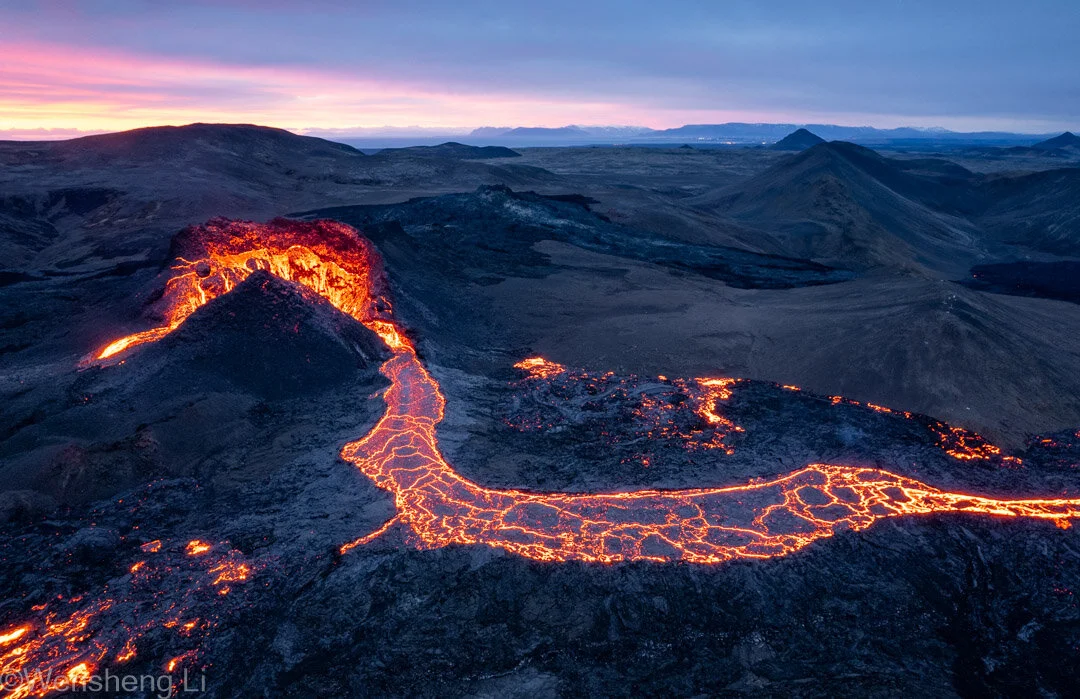 Fagradalsfjall Volcano