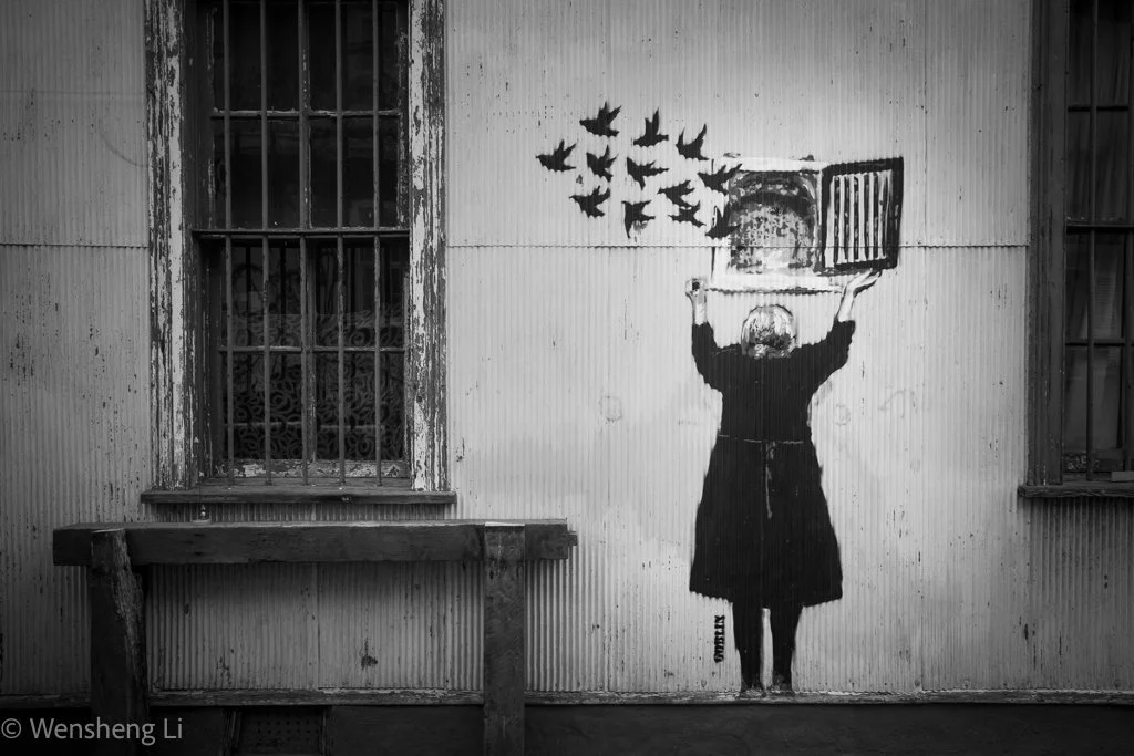 Freedom Lady, Valparaizo Chile