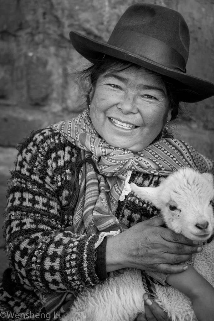Peruvian Lady