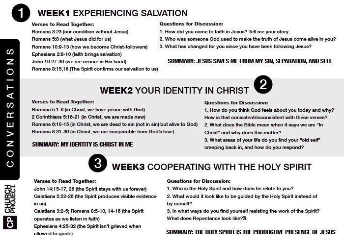 Events Church Project North County