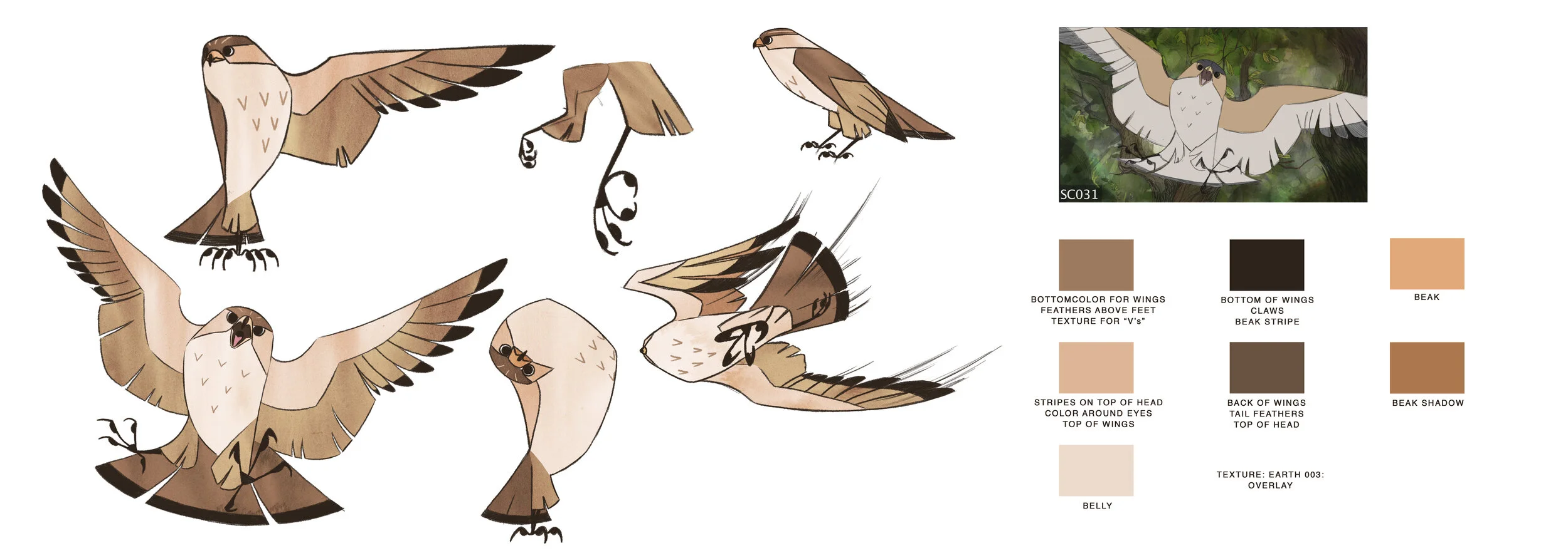  Color Design by Me, Design by Cartoon Saloon 