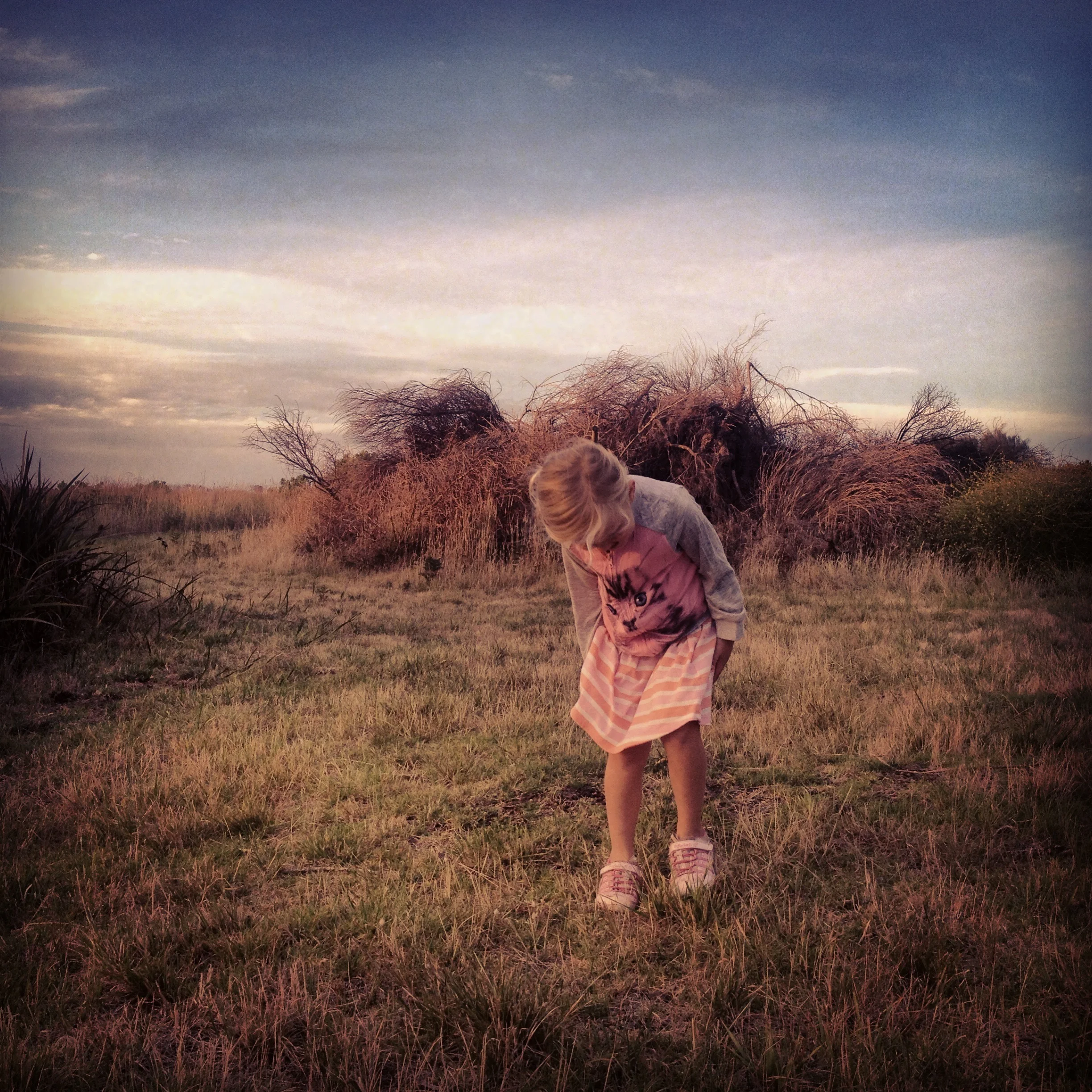 Girl and Environment