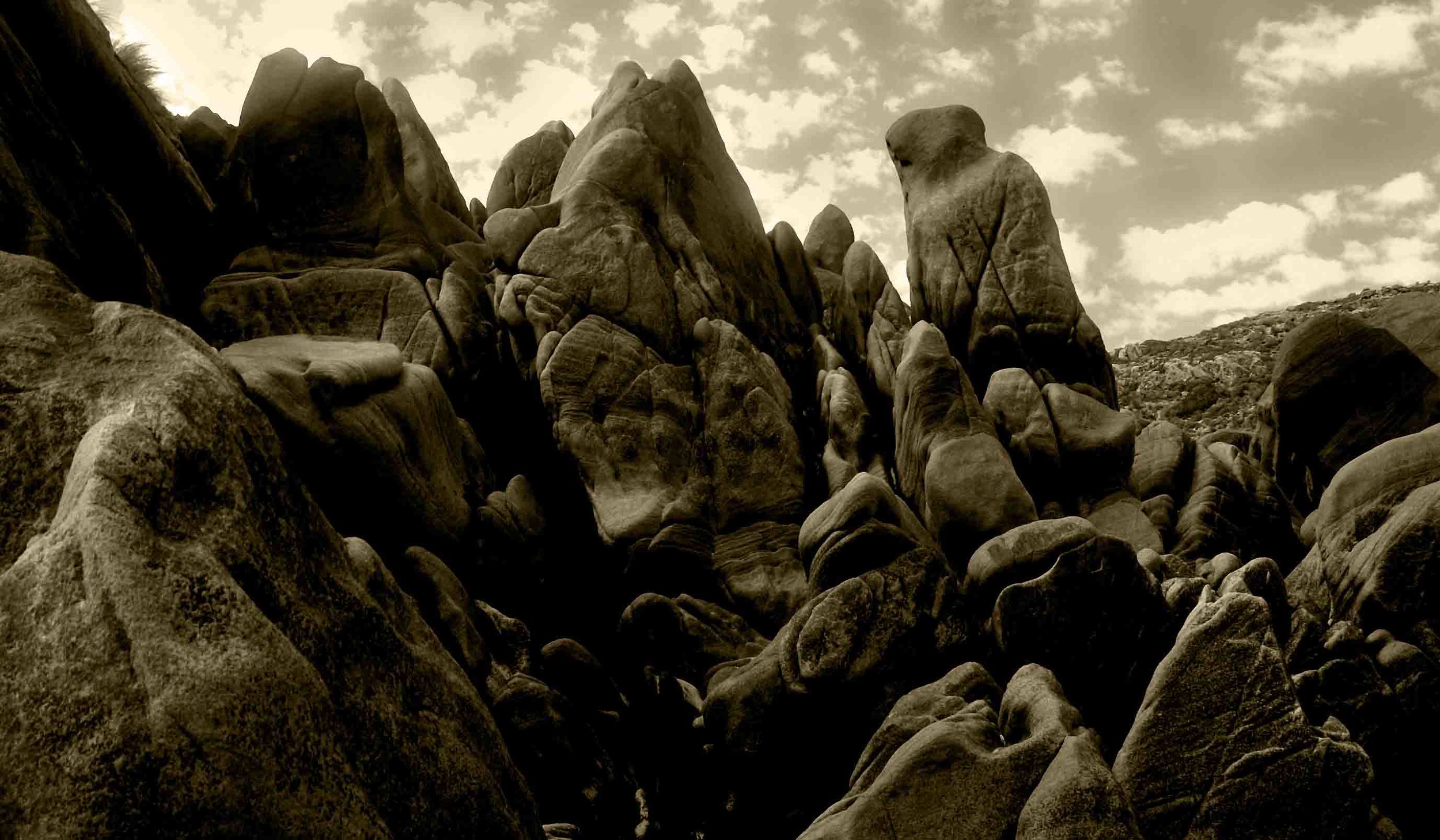 Rock Cluster