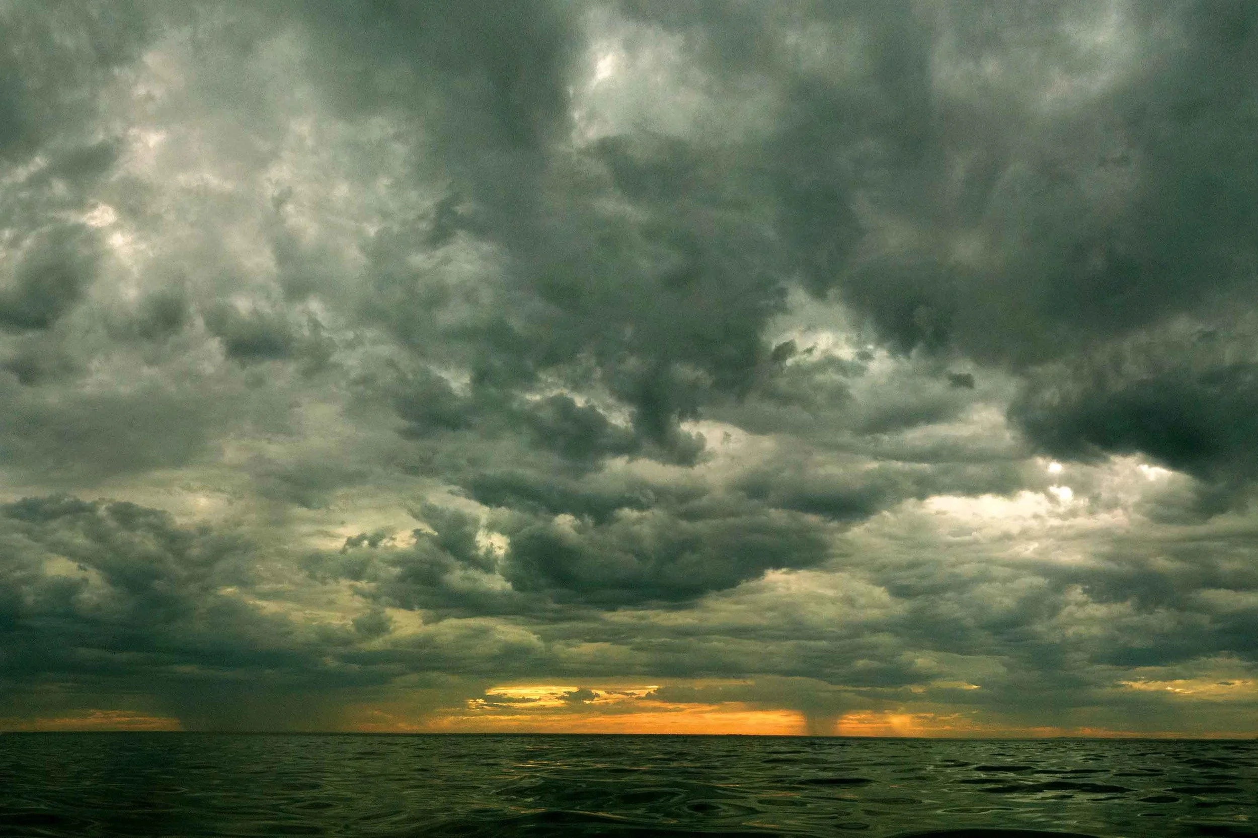 Bay Clouds 1