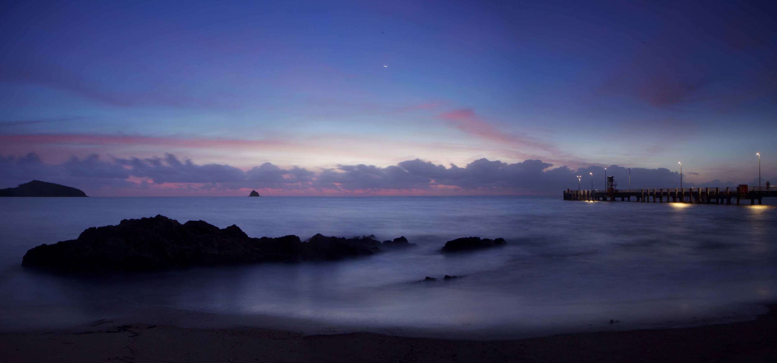 Sunrise and Pier 2