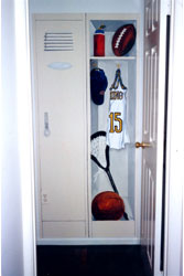 When you peek into this Boy's Room...