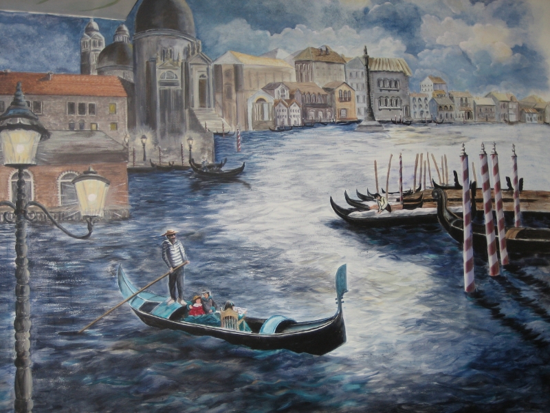 Moonlight in Venice