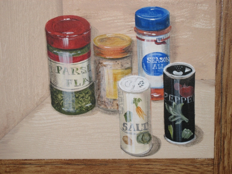 Adding spice to the party...