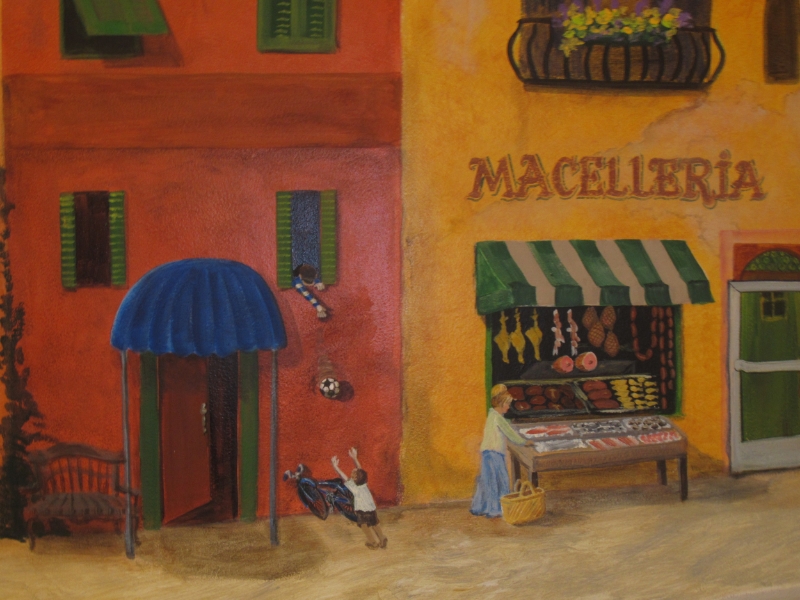 "I want to see children playing, laundry hanging from balconies, and people shopping..."