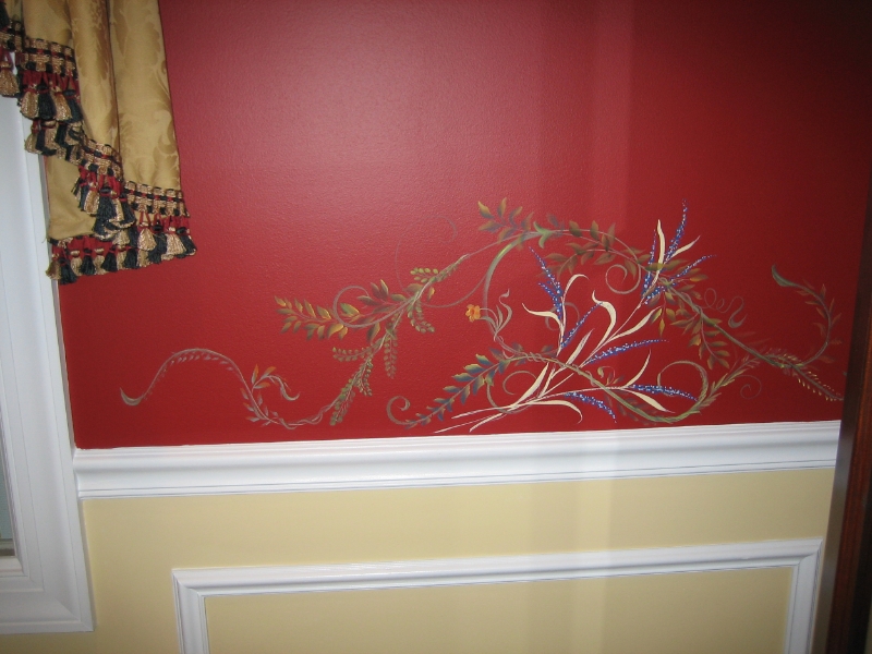 An elegant Dining Room in Gaithersburg, MD...