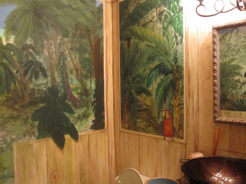 "Give us A hut in the jungle..!" the owners said.